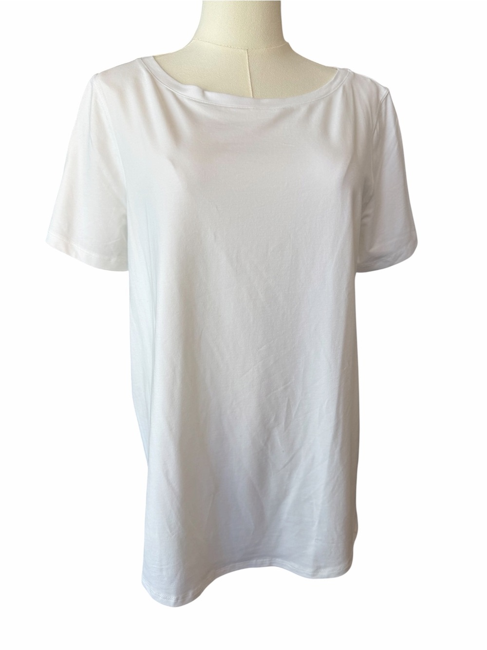 L Lilly Pulitzer Key West Top in Resort White